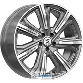 K&K Kleemann 8.5x20 5*120 ET45 DIA59.6 Алмаз графит Литой
