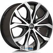 Alutec W10X 9x20 5*112 ET29 DIA66.6 Racing black front polished Литой