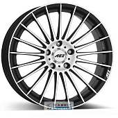 AEZ Valencia dark 8x18 5*108 ET45 DIA70.1 BFP Литой