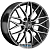 LS FlowForming RC70 8.5x19 5*108 ET40 DIA63.3 BKF Литой