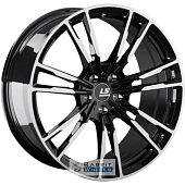LS Forged FG06 8x19 5*112 ET27 DIA66.6 BKF Кованый