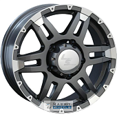 LS 212 7x16 5*139.7 ET30 DIA98.5 GMF Литой