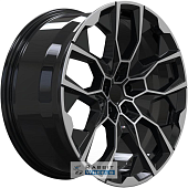 BMW 913M 8.5x20 5*112 ET25 DIA66.6 Gloss Black Face Кованый