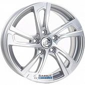 Aero A1604 6.5x16 5*114.3 ET38 DIA67.1 Silver Литой