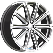 Carwel Тара 7.5x19 5*108 ET46 DIA63.3 SL Литой