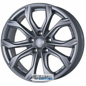 Alutec W10X 8x18 5*150 ET51 DIA110.1 Graphite Литой