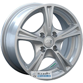 LS NG232 7x16 5*110 ET38 DIA73.1 Silver Литой
