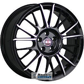 Alcasta M33 6.5x16 5*112 ET46 DIA57.1 BKF Литой