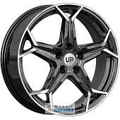 Wheels UP UP118 6.5x18 5*112 ET46 DIA57.1 New Diamond Литой