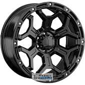 LS FlowForming RC68 9x20 6*114.3 ET25 DIA67.1 BK Литой