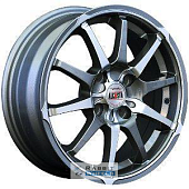 Alcasta M10 6.5x16 5*100 ET35 DIA57.1 GMF Литой