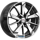 iFree Зиплайн 6.5x16 5*110 ET40 DIA63.3 Блэк Джек Литой