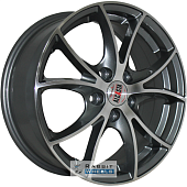 Alcasta M07 6.5x16 5*100 ET35 DIA57.1 GMF Литой