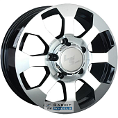 LS 325 8x17 6*139.7 ET38 DIA67.1 BKF Литой