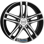 Dezent TZ 6.5x16 5*100 ET38 DIA57.1 BFP Литой
