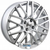 Tech Line 739 6.5x17 4*100 ET40 DIA60.1 Silver Литой