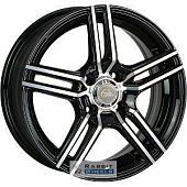 Cross Street Y3177 6.5x16 5*105 ET38 DIA56.6 BKF Литой