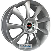 Replica LA MR122 9x21 5*112 ET53 DIA66.6 Silver Литой