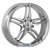 1000 Miglia MM037 7.5x17 5*112 ET47 DIA66.6 Silver Gloss Литой