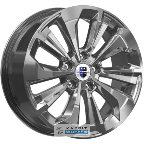 K&K Авиор 7x17 5*112 ET40 DIA57.1 Кварц Литой
