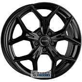 MAK Epica 6.5x17 5*112 ET46 DIA66.6 Gloss Black Литой