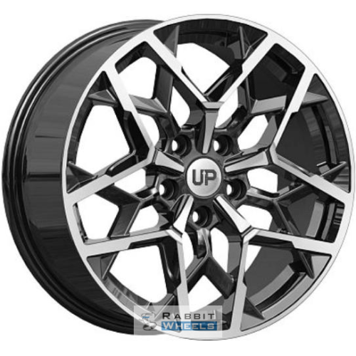 Wheels UP UP110 7.5x17 5*115 ET41 DIA70.1 New Diamond Литой