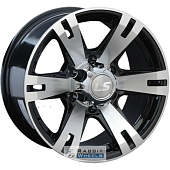 LS 182 8x17 6*139.7 ET38 DIA100.1 BKF Литой