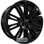 Khomen KHW 2017 8x20 5*120 ET30 DIA66.1 Black Литой