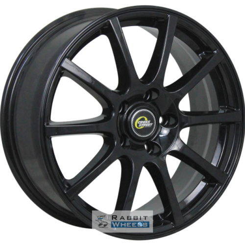 Cross Street CR-17 6.5x16 5*100 ET48 DIA56.1 Black Литой