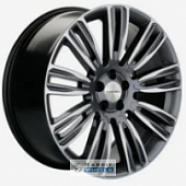 Khomen Double-Spoke 2004 8.5x20 5*114.3 ET48 DIA67.1 Gray-FP Литой