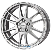Alutec Monstr 7.5x18 5*114.3 ET40 DIA70.1 Polar Silver Литой