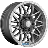 LS 1341 8x17 6*139.7 ET10 DIA100.1 MGMF Литой