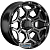 LS FlowForming RC68 9x20 6*114.3 ET25 DIA67.1 BKF Литой