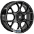 LS FlowForming RC07 7.5x17 4*100 ET40 DIA60.1 BK Литой