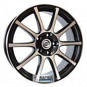 Aero A1271 7x17 5*114.3 ET50 DIA67.1 BFP Литой