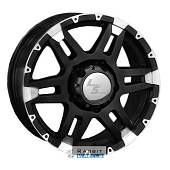 LS 212 7x16 5*139.7 ET5 DIA108.1 BKF Литой