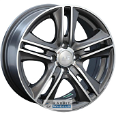 LS 191 7x16 5*110 ET39 DIA65.1 GMF Литой