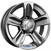 K&K Тор 7x16 5*139.7 ET35 DIA98.1 Дарк платинум Литой