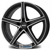 Alutec Raptr 8x19 5*112 ET35 DIA70.1 Racing black front polished Литой