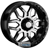 LS 1285 7x16 5*139.7 ET35 DIA98.5 BKF Литой