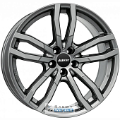 Alutec DriveX 9x20 5*112 ET43 DIA66.6 Metal Grey Литой