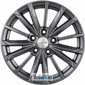 Khomen KHW 1611 6.5x16 5*110 ET46 DIA63.3 Gray Литой