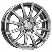 K&K Сиеста 7x16 5*105 ET38 DIA56.6 Блэк платинум Литой