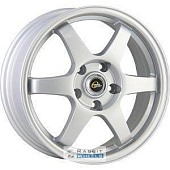 Cross Street CR-08 6.5x16 5*105 ET39 DIA56.6 Silver Литой