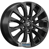 K&K KP007 8x20 6*139.7 ET55 DIA100.1 Черный Матовый Литой