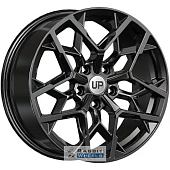 Wheels UP UP110 7.5x17 5*115 ET41 DIA70.1 New Black Литой