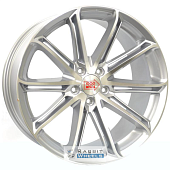 1000 Miglia MM1007 8.5x20 5*114.3 ET42 DIA72.6 Silver Gloss Polished Литой