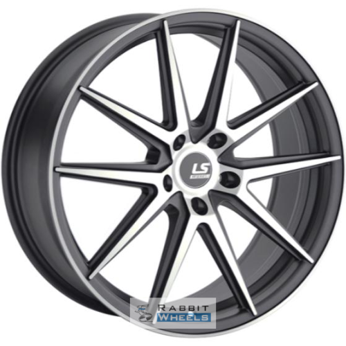 LS FlowForming RC08 9x20 5*112 ET25 DIA66.6 MGMF Литой