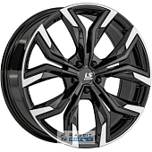 LS FlowForming RC92 8x20 5*108 ET38 DIA65.1 BKF Литой
