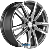 Khomen KHW 1905 7.5x19 5*114.3 ET40 DIA60.1 Gray-FP Литой